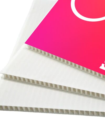 printed correx board