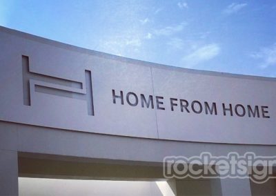 aluminium signage,aluminium signs cape town,the right sign for your business,custom signage,