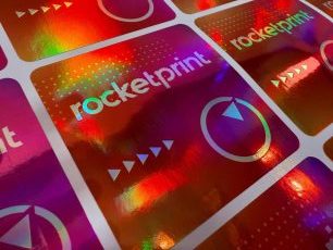 digital printing, printed products, printed holographic stickers