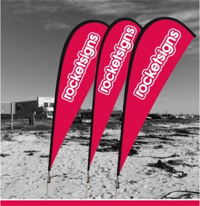 outdoor displays, harp banners, harp flags,outdoor banners,