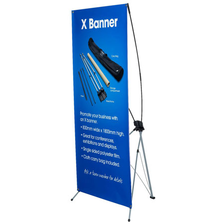 x banner stand